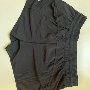 lululemon athletica Black Athletic Shorts